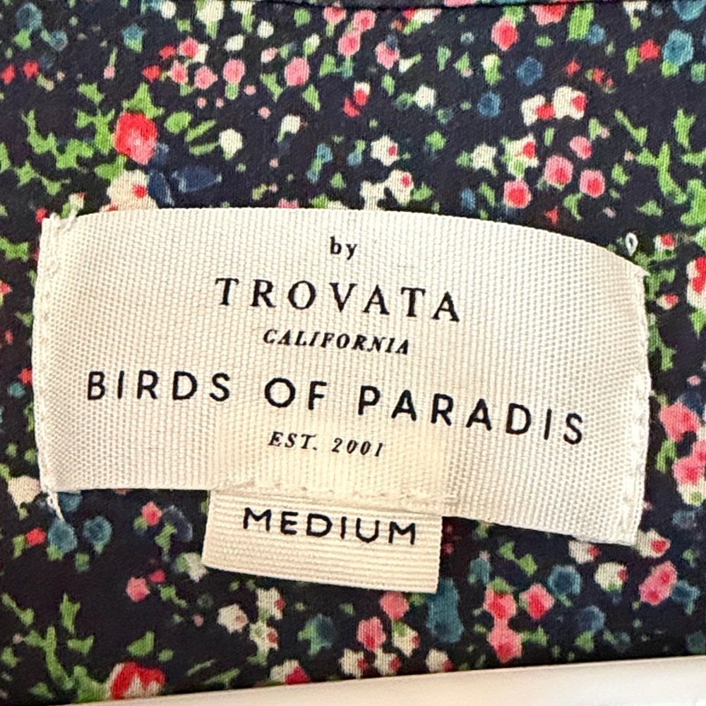 Trovata Birds of Paradise Floral Print Top - Picture 2 of 9